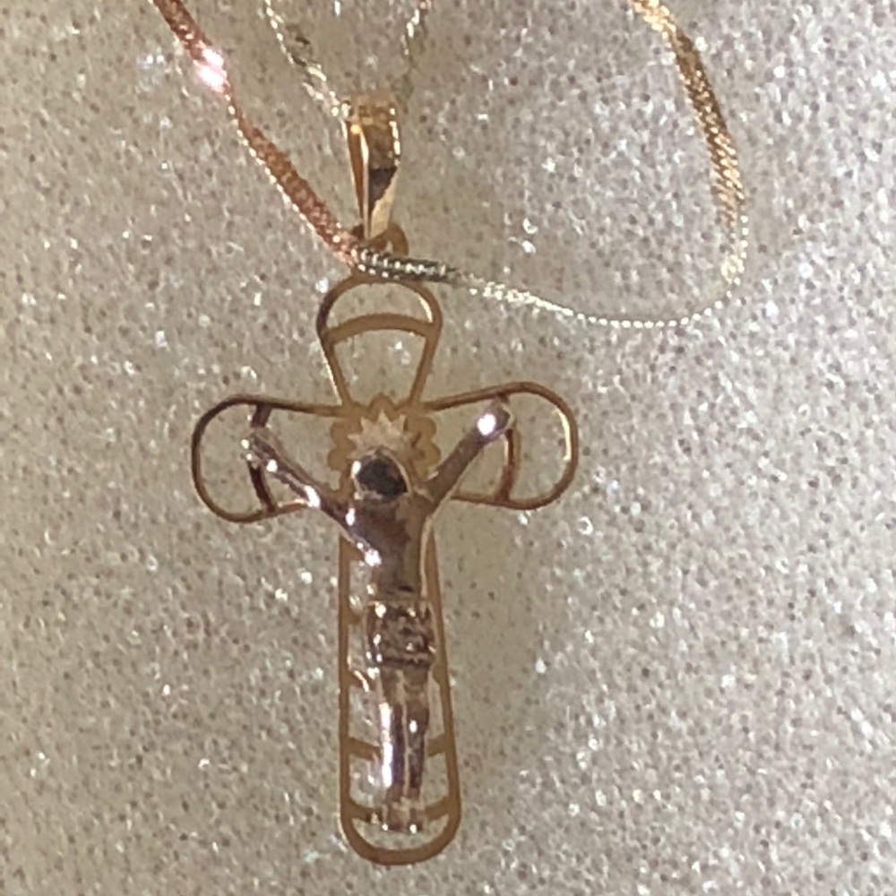 Cross & Nicholas 10k solid gold💥 3 ton great deal